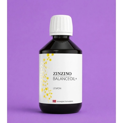 Zinzino BalanceOil 300 ml Prírodná citrónová aróma