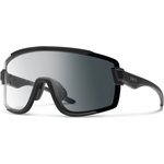 Smith Optics Очила за колоездене Smith Wildcat Photochromic S0-S2 (VLT 85-20%) + S0 (VLT 90%) Cycling glasses - Matte Black / Clear to Grey + Clear - размер One Size (205-2650-0111)