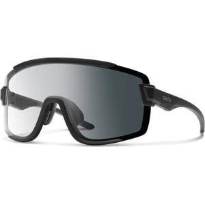 Smith Optics Очила за колоездене Smith Wildcat Photochromic S0-S2 (VLT 85-20%) + S0 (VLT 90%) Cycling glasses - Matte Black / Clear to Grey + Clear - размер One Size (205-2650-0111)