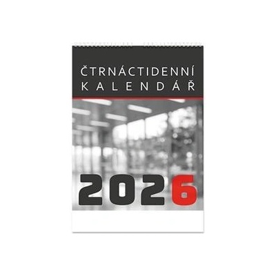 Nástěnný český Čtrnáctidenní 2026