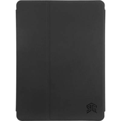 STM Studio Case - калъф и поставка за iPad Pro 9.7, iPad 5 (2017), iPad Air 2, Air (черен)