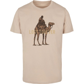 Mister Tee Тениска Lost Forever Tee sand XXLUB-MT3136-00208 - Тъмносив, размер XL