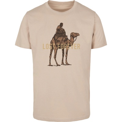 Mister Tee Тениска Lost Forever Tee sand XXLUB-MT3136-00208 - Тъмносив, размер XL