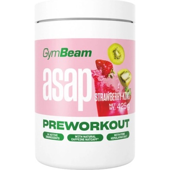 GymBeam ASAP Pre-Workout [425 грама] Ягода и Киви