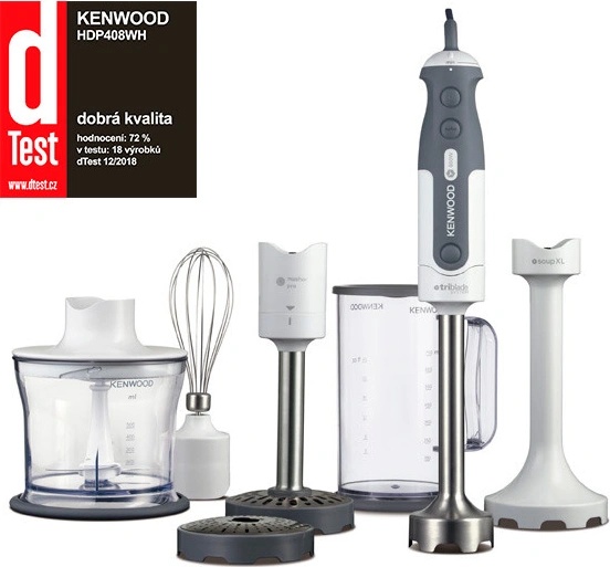 Kenwood triblade hdp408wh best sale