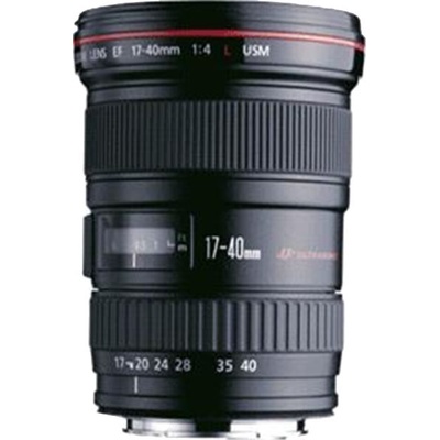 Canon EF 17-40mm f/4L USM