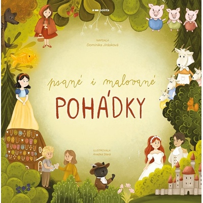 Psané i malované pohádky Dominika Mecová