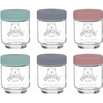 Kilner poháre na výživu 6 x 110 ml