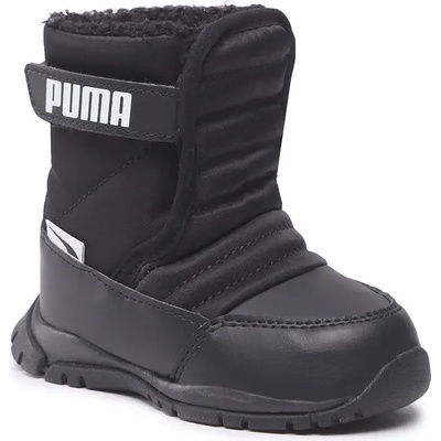 PUMA Апрески Puma Nieve Boot Wtr Ac Inf 380746 03 Черен (Nieve Boot Wtr Ac Inf 380746 03)