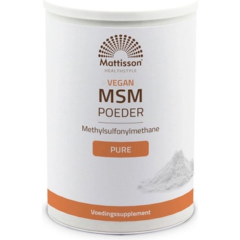 Mattisson Healthstyle МСМ 550 g прах | Mattisson Healthstyle (MT2213)