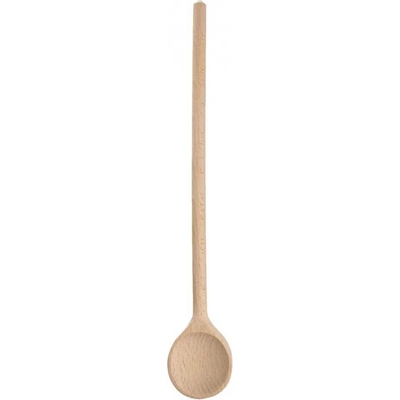 Vařečka dřevo kulatá 35 cm