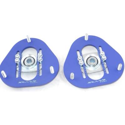 Silver Project Přední horní uložení tlumičů (Pillowball Top Mounts) Silver Project Toyota Corolla AE92 Levin (87-91) / AE101 / AE111