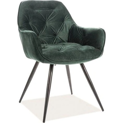 Textilomanie Cherry velvet zelená