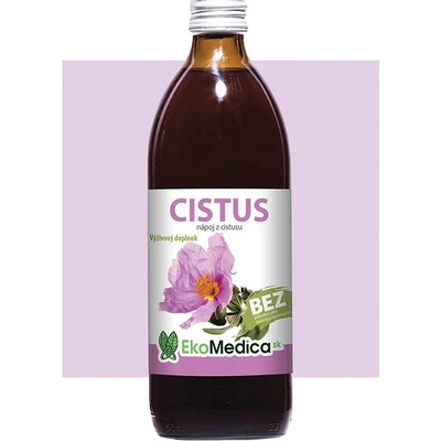 EkoMedica SK Cistus 100% šťava 0,5 l