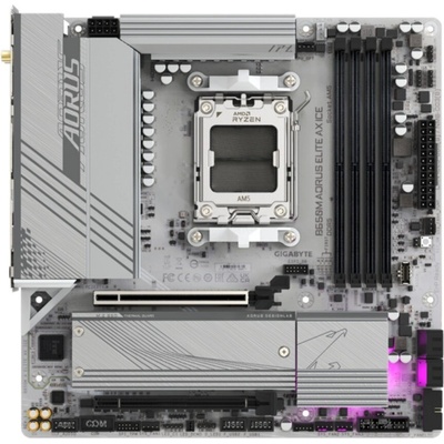 Gigabyte B650M AORUS ELITE AX ICE