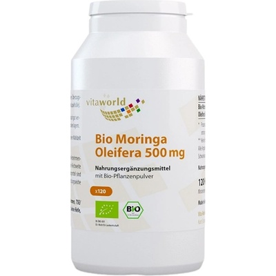 vitaworld Bio Moringa Oleifera 500 mg [120 капсули]