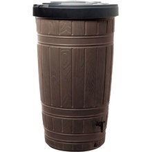 Waterform Woodcan tmavě hnědý 265 l