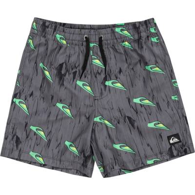 Quiksilver Детски бордшорт Quiksilver Kid's Next Gen Volley 14 Boardshorts - Black Roots - размер 16 Years (750-2259-0111)