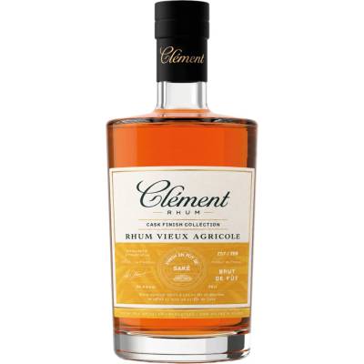 Clement Rhum Sake Cask Finish 54,4% 0,7 l (čistá fľaša)