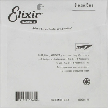 Elixir Bass 15435