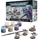GW Warhammer 40000: Tyranids Termagants and Ripper Swarm + Paints Set