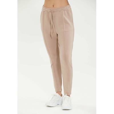 Women's elegant sweatpants Athlecia Jacey hnedá