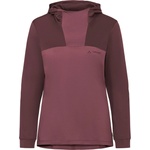 Vaude Дамска фланелка с дълъг ръкав за колоездене Vaude Women's Qimsa Hoody Cycling jersey - Ruby Dusk - размер 42 (EU) (156-2697-0314)