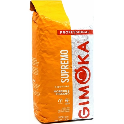 Gimoka Professional Supremo zrnková 1 kg