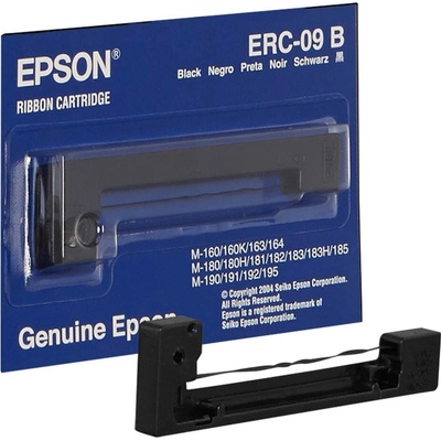 Epson ERC 09 C43S015354, černá, originální barvicí páska