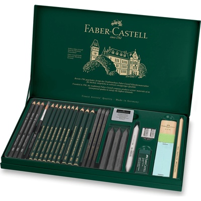 Faber-Castell 112974 Pitt Monochrome Graphite 26 ks