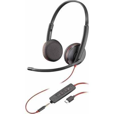 Plantronics Blackwire 3225 duo Headset