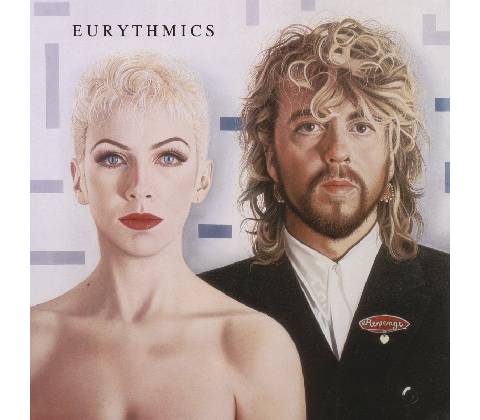 Revenge - Eurythmics LP