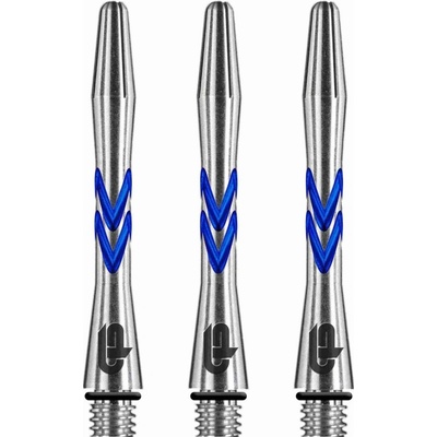 Red Dragon Gerwyn Price Iceman - V-Groove Aluminium - short - blue