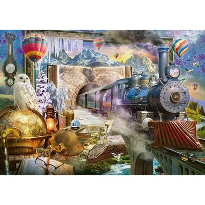 Schmidt Spiele - Puzzle Magic Trip 1000 - 1 000 piese