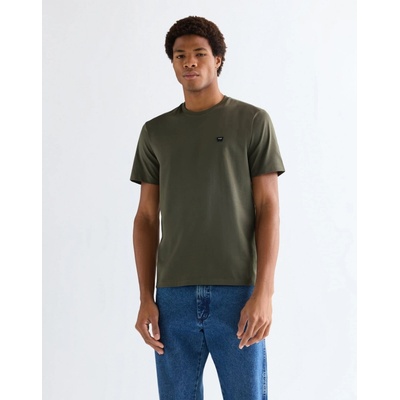 Wrangler pánské triko Sign Off Tee 112378011 Deep Depths