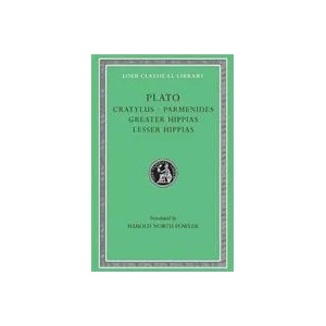 Cratylus. Parmenides. Greater Hippias. Lesser Hippias | Plato (ISBN: 9780674991859)