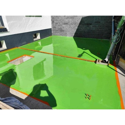 Epoxidová litá stěrka ROKOFLOOR® INDUSTRY RAL 6018 Zelenožlutá 25KG set