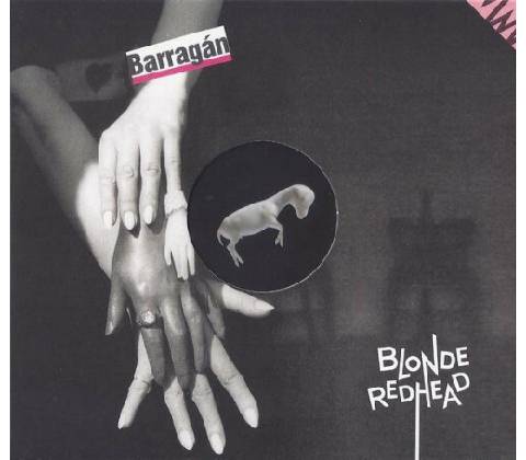 Barragn - Blonde Redhead CD