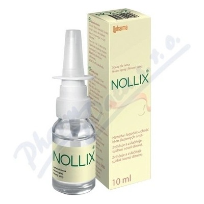 Nollix sprej na suchú sliznicu nosa 10 ml