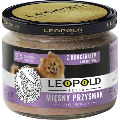 Leopold Adult s kuracím a mrkvou 300 g