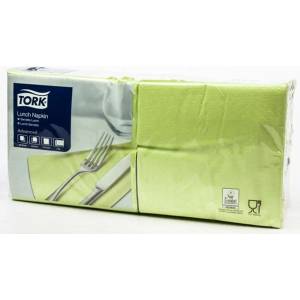 Tork Салфетки TORK 33 x 33 см, двуслойни, цвят лайм, 200 бр
