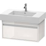 Duravit Ketho - Шкафче за умивалник 41x80x46 см, 1 чекмедже, лъскаво бяло KT669002222 (KT669002222)