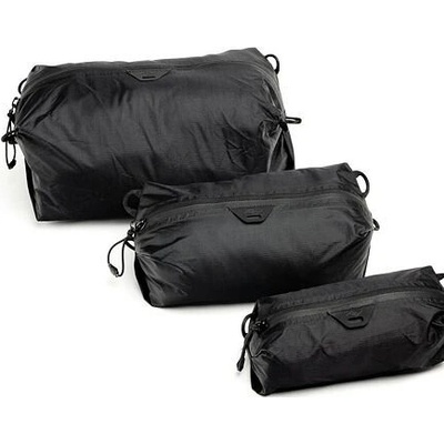 Peak design ultralight packing cube budle black