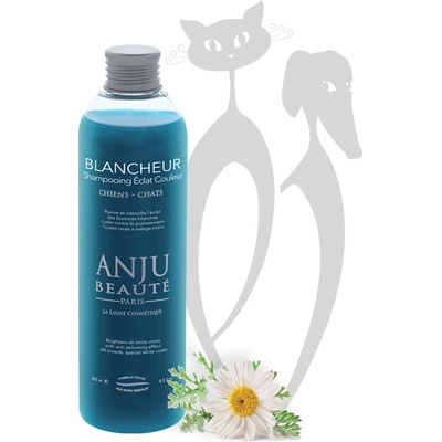 Anju Beauté Blancheur na bílé odstíny srsti 250 ml – Zboží Mobilmania