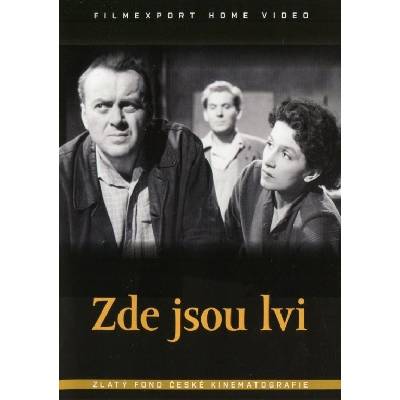 Filmexport HV s. r. o Zde jsou lvi (026909)
