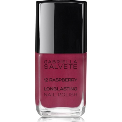 Gabriella Salvete Longlasting Enamel lak na nechty 12 Raspberry 11 ml