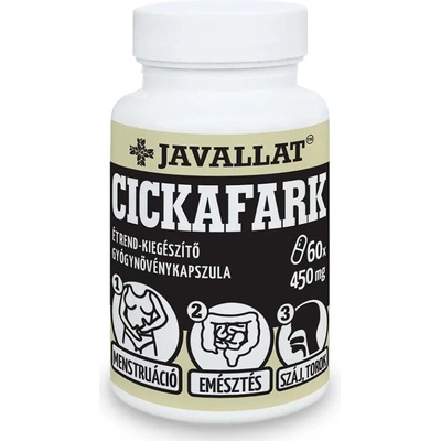 JAVALLAT Бял равнец 450 mg 60 капсули | Javallat (812337 JAV)