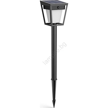 Philips LED соларна лампа с сензор NISSA LED/1, 8W/3, 7V 3000K IP44 (P6595)