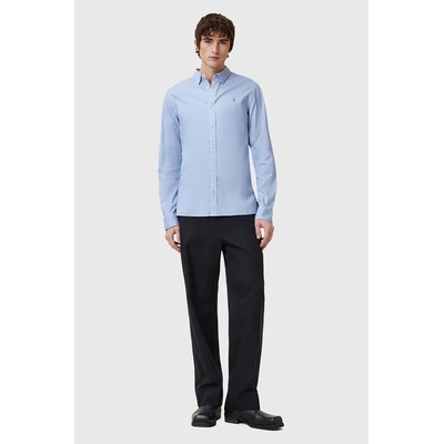 AllSaints Памучна риза AllSaints HAWTHORNE LS SHIRT (M150SB)