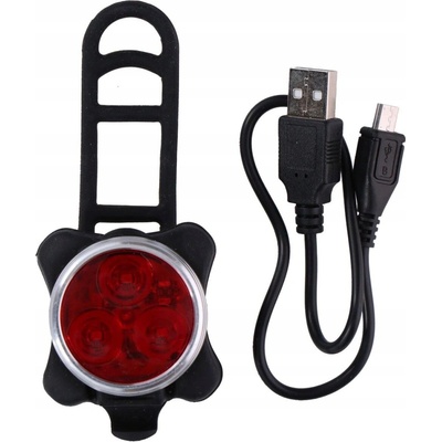 Dunlop 3led SMD zadné čierne